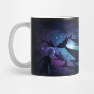 Space Whales Mug